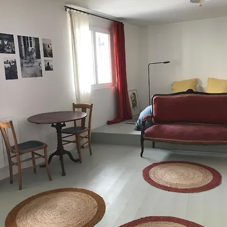 Apartmán Charmant Studio Au Coeur De